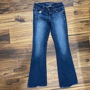 American Eagle Jeans Artist Super Stretch size 8L